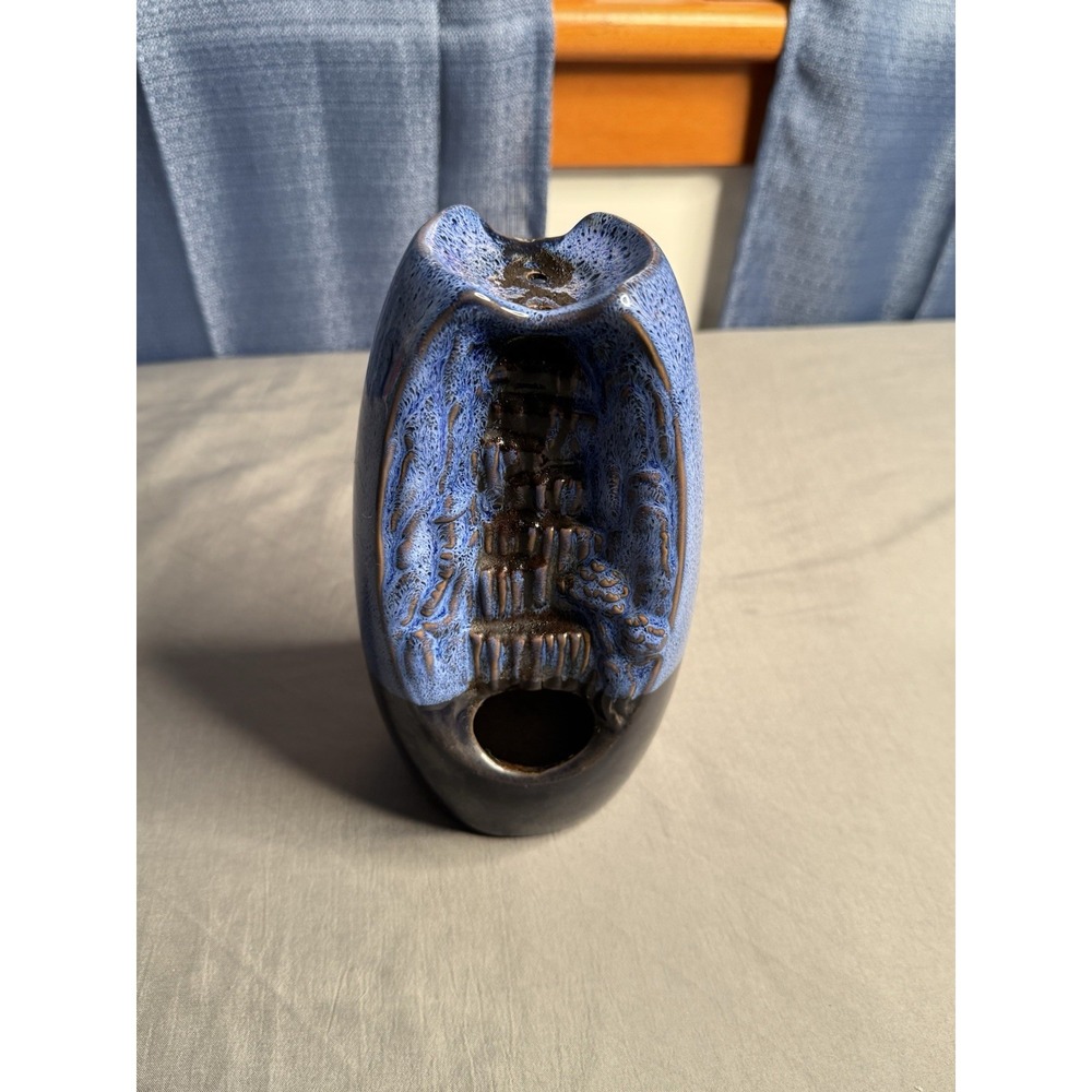 Ceramic Backflow Incense Holder and Burner Waterfall With Incense Cones & Mat - Picture 5 of 8